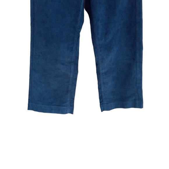 Everlane "The Corduroy Wide Leg Pant" Teal 12 - Picture 5 of 13